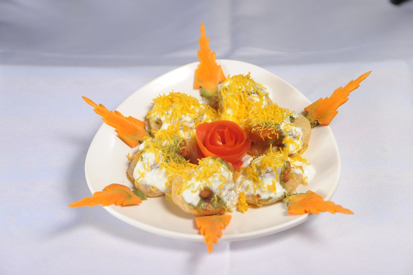 Papadi Dahi Chaat Papadi Dahi Chaat